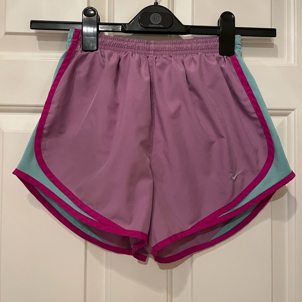 Purple Dri-Fit Nike Shorts - Picture 1 of 3
